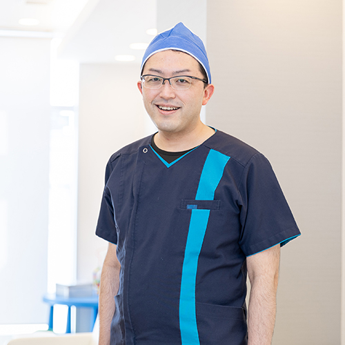 藤が丘みらい歯科 院長 藤田一成（ふじた かずしげ）